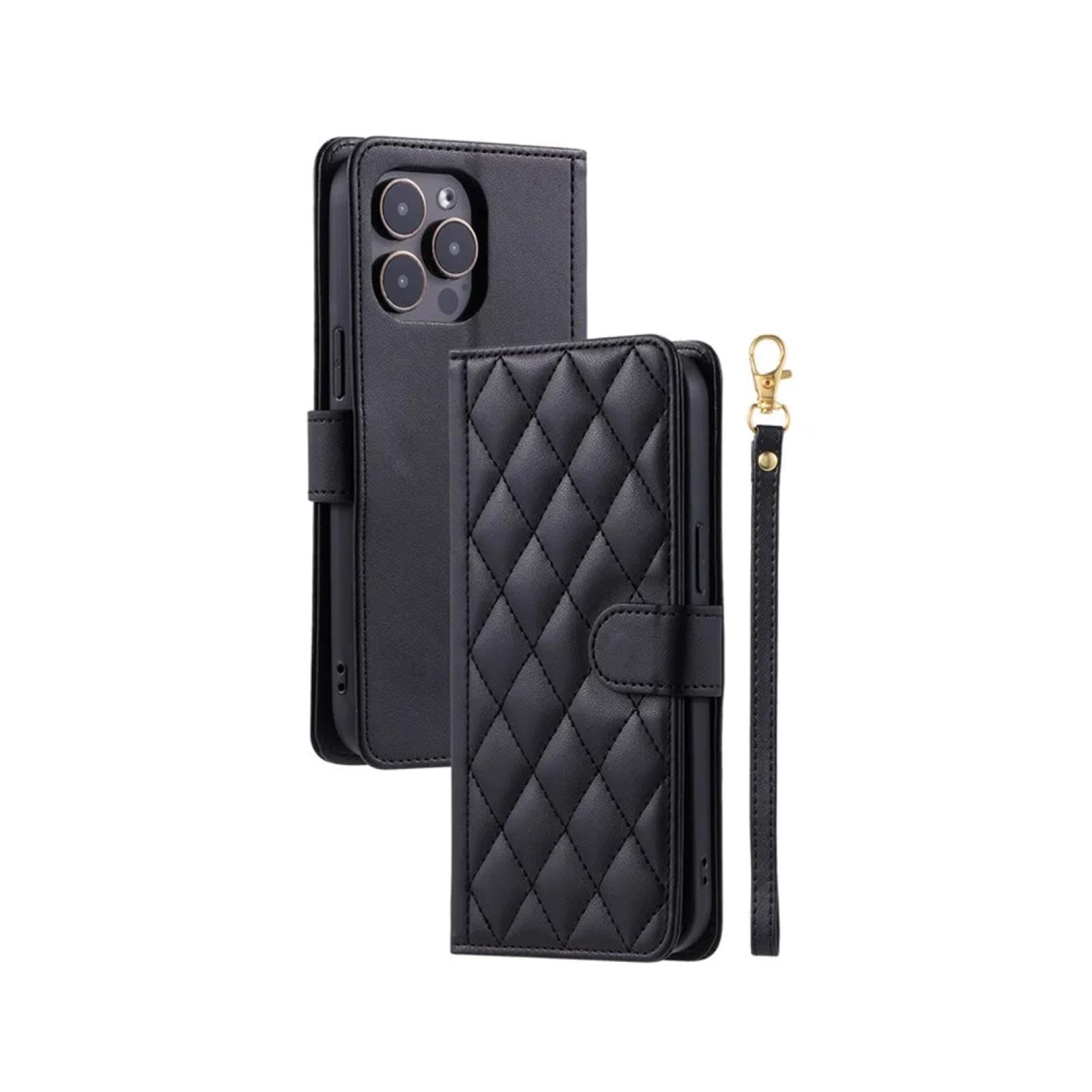 Amazon.co.jp: RNOZX iPhone 13 Pro Max用 フリップレザーウォレット